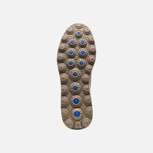 Cream women's sneakers Geox Spherica EC13 - Women's