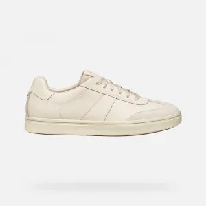 Cream men's sneakers Geox Baltmoore - Men's