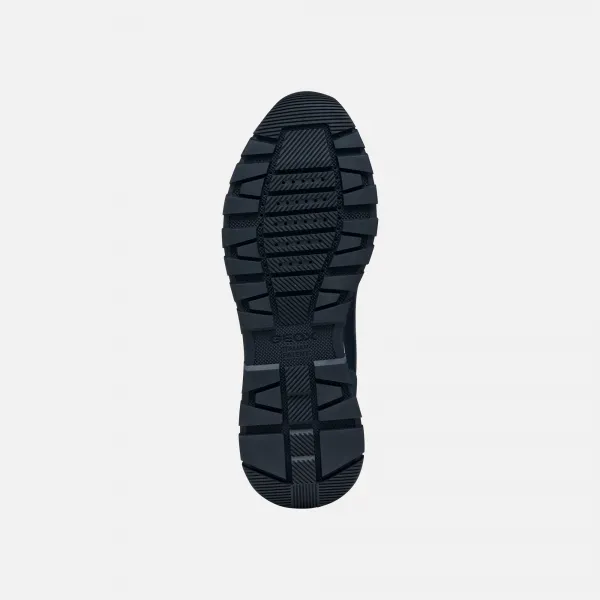 Dark blue women's sneakers Geox Desya ABX - Women's