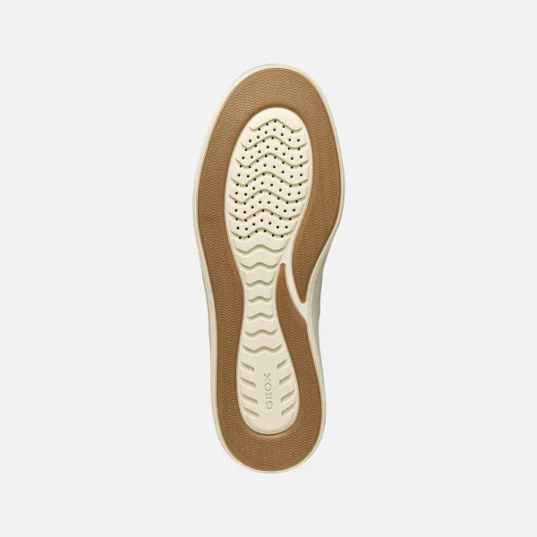 Cream men's sneakers Geox Baltmoore - Men's
