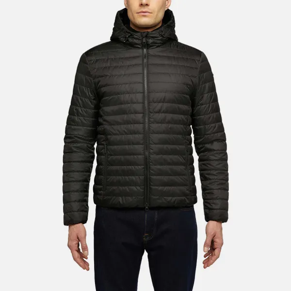 Black men's jacket Geox Wilmer - Men