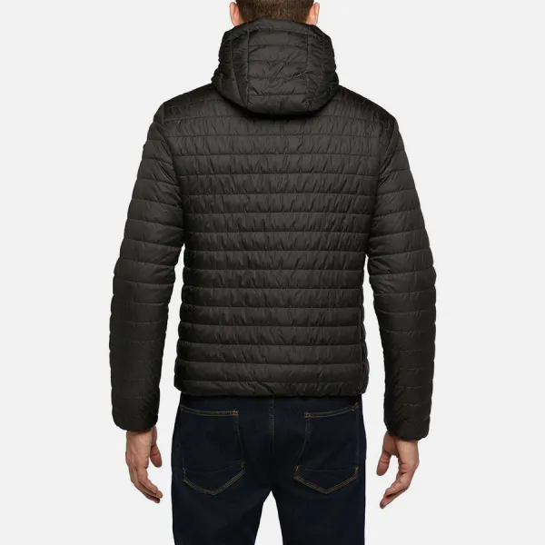 Black men's jacket Geox Wilmer - Men