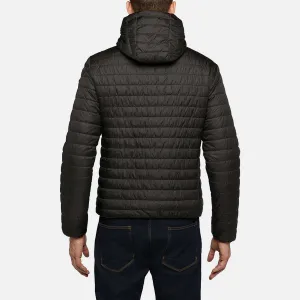 Black men's jacket Geox Wilmer - Men