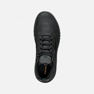 Men's Black Ankle Boots Geox Aerantis 4X4 ABX - Men