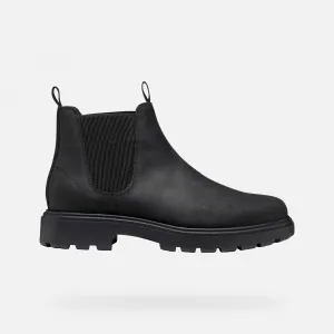 Black men's ankle boots Geox Spherica EC7 - Men's