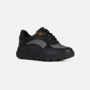 Black women's sneakers Geox Spherica - Women's