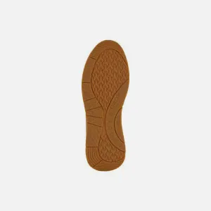Gold women's sneakers Geox Bulmya - Women's