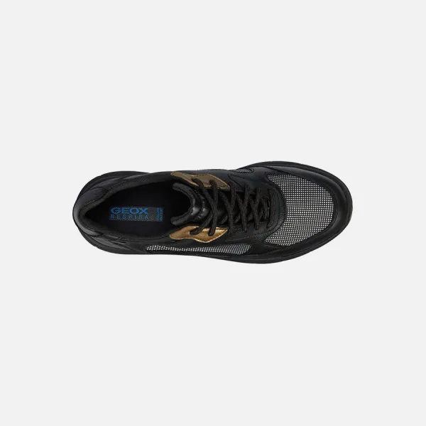 Black women's sneakers Geox Spherica - Women's