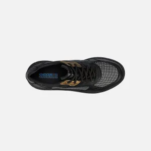 Black women's sneakers Geox Spherica - Women's