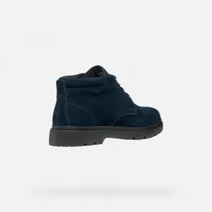 Dark blue men's ankle boots Geox Spherica EC1 B ABX - Men