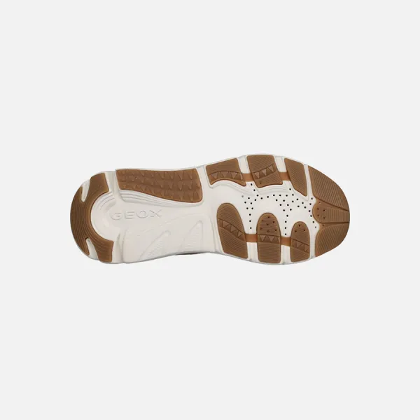 Beige women's sneakers Geox Diamanta B - Women's