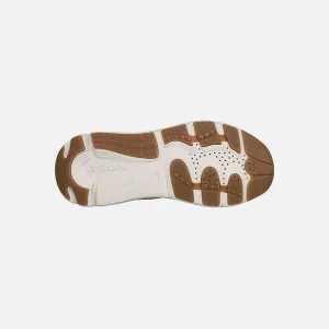 Beige women's sneakers Geox Diamanta B - Women's