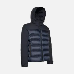Blue men's jacket Geox Sapienza Hoojkt - Men