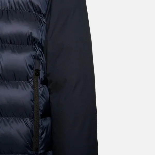 Blue men's jacket Geox Sapienza Hoojkt - Men