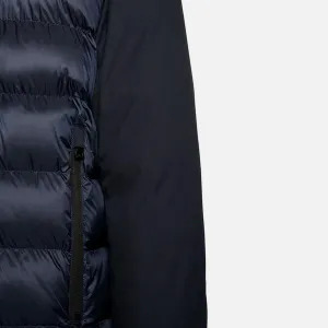 Blue men's jacket Geox Sapienza Hoojkt - Men