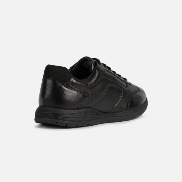 Black men's sneakers Geox Spherica EC2 - Men's