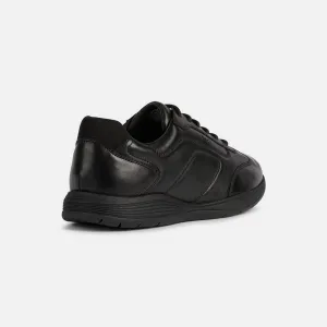 Black men's sneakers Geox Spherica EC2 - Men's