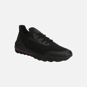 Black men's sneakers Geox Spherica Actif - Men's