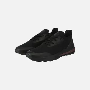 Black men's sneakers Geox Spherica Actif - Men's