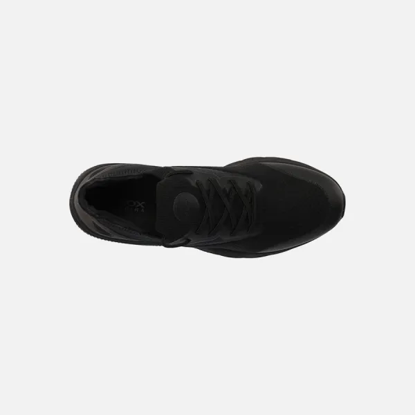 Black men's sneakers Geox Spherica Actif - Men's