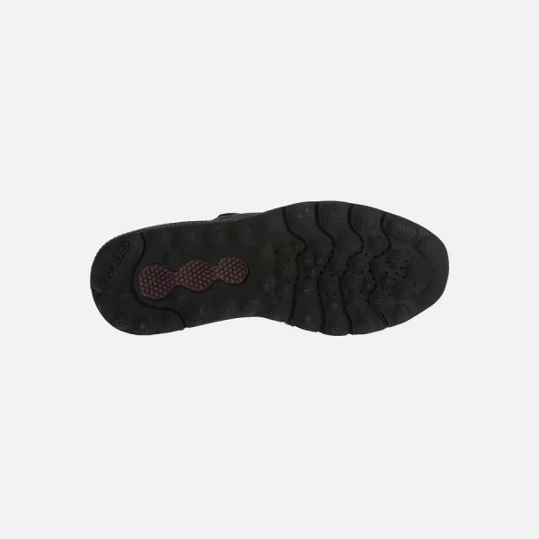 Black men's sneakers Geox Spherica Actif - Men's