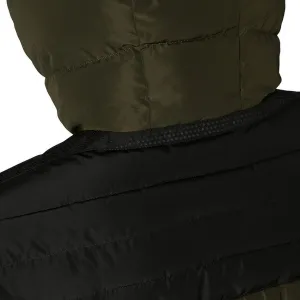 Dark green men's jacket Geox Magnete Hoojkt - Men