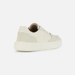 White men's sneakers Geox Deiven B - Men's