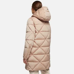 Pink women's parka Geox Allenie - Women's
