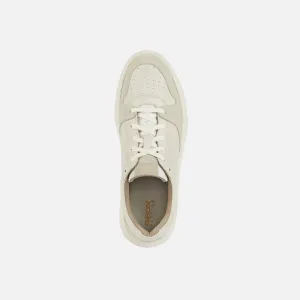 White men's sneakers Geox Deiven B - Men's