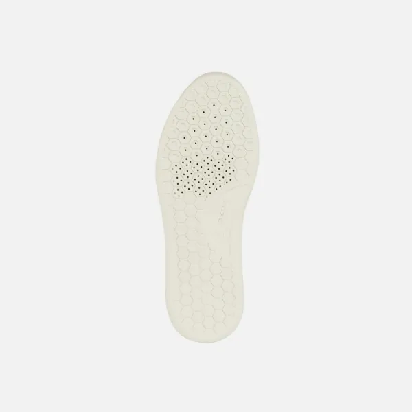 White men's sneakers Geox Deiven B - Men's