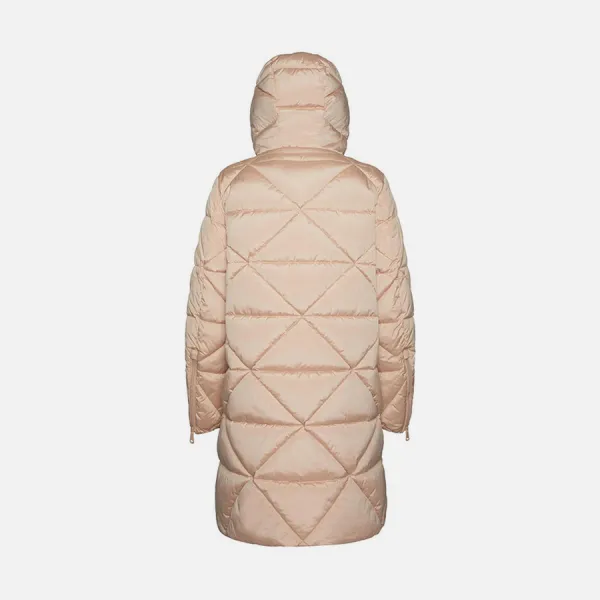 Pink women's parka Geox Allenie - Women's
