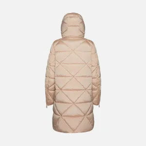 Pink women's parka Geox Allenie - Women's