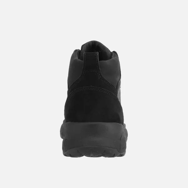 Men's Black Ankle Boots Geox Spherica 4X4 B ABX - Men
