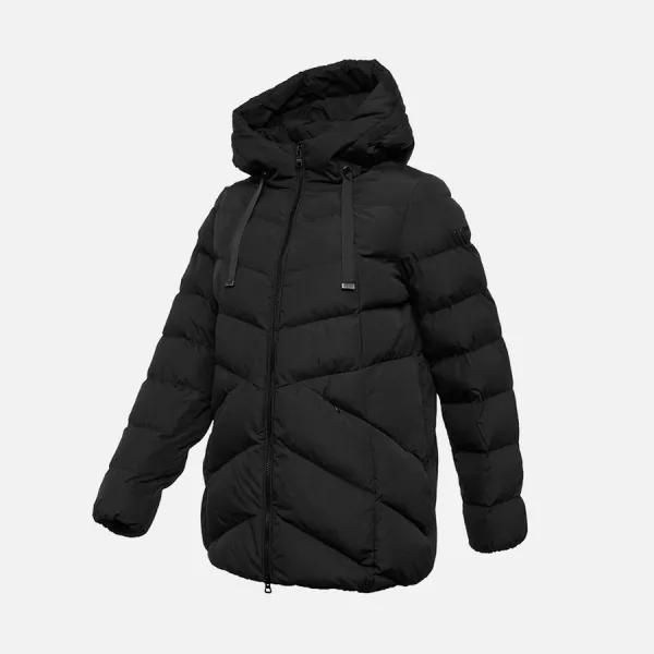 Black women's jacket Geox Anylla - Women's