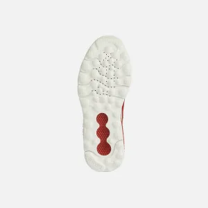 Red men's sneakers Geox Spherica Actif D - Men