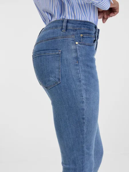 Light Blue Women's Skinny Fit Jeans ORSAY - Women's