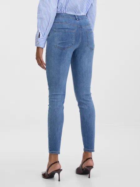 Light Blue Women's Skinny Fit Jeans ORSAY - Women's