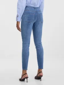 Light Blue Women's Skinny Fit Jeans ORSAY - Women's