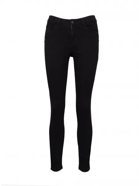 Black Women's Skinny Fit Jeans ORSAY - Women's
