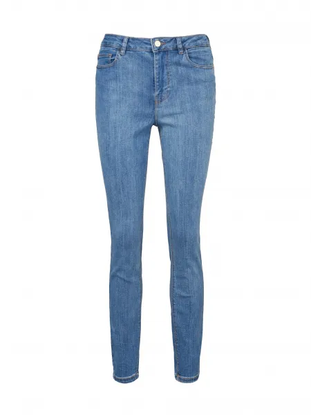 Light Blue Women's Skinny Fit Jeans ORSAY - Women's