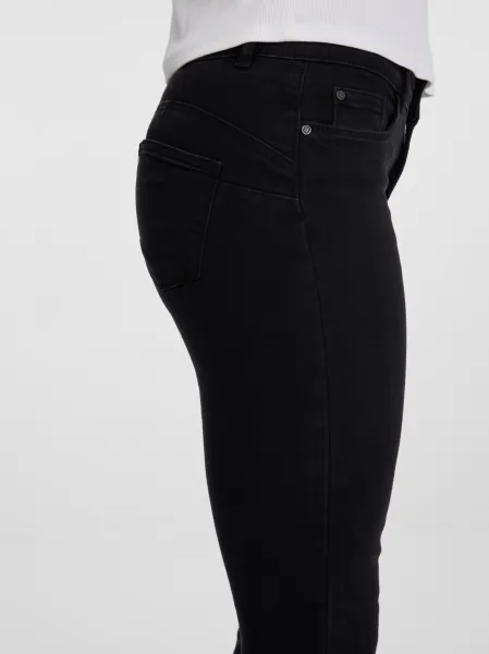 Black Women's Skinny Fit Jeans ORSAY - Women's