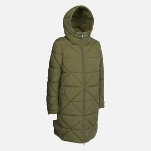 Khaki women's parka Geox Allenie - Women's