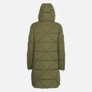 Khaki women's parka Geox Allenie - Women's