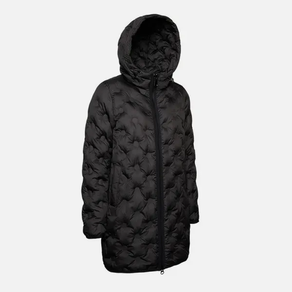 Black women's parka Geox Vilde - Women's