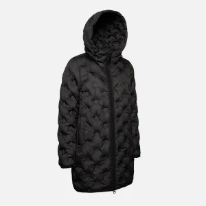 Black women's parka Geox Vilde - Women's