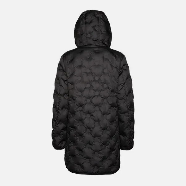 Black women's parka Geox Vilde - Women's