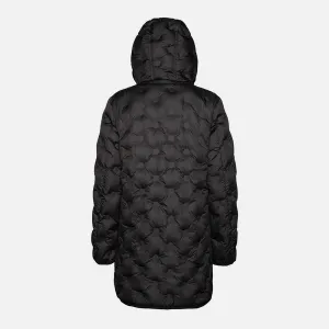 Black women's parka Geox Vilde - Women's