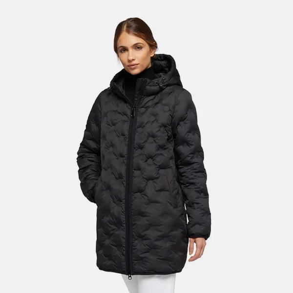 Black women's parka Geox Vilde - Women's
