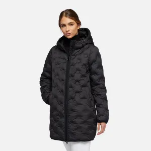 Black women's parka Geox Vilde - Women's