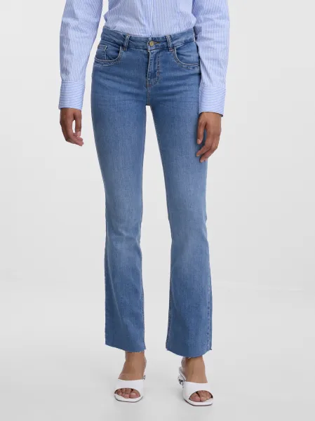 Light Blue Women's Bootcut Jeans ORSAY - Women's
